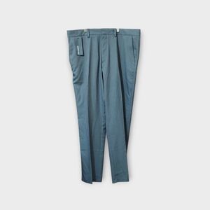 NWT Kenneth Cole Reaction Flat Front Dark Gray Heather Dress Pants ~sz 38×32